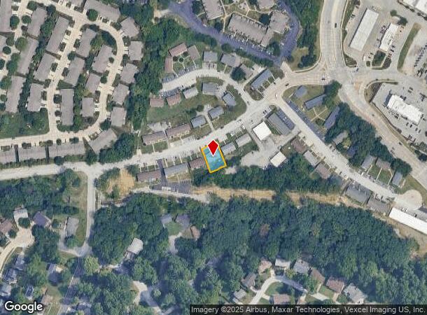  1732 S 5Th St, Saint Charles, MO Parcel Map