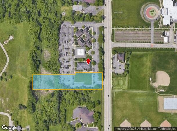 4111 Okemos Rd, Okemos, MI Parcel Map