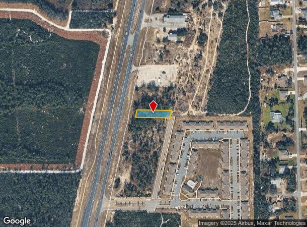  7000 Commercial Way, Weeki Wachee, FL Parcel Map