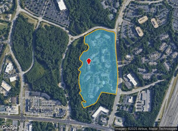 2255 Satellite Blvd, Duluth, GA Parcel Map