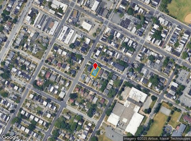  1718 Chestnut St, Wilmington, DE Parcel Map