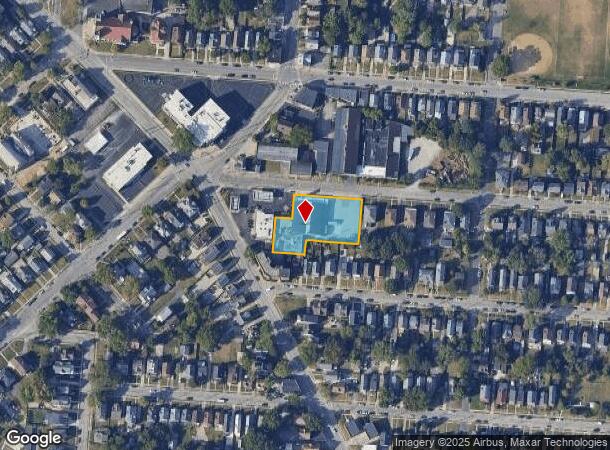  4344 Leslie Ave, Cincinnati, OH Parcel Map