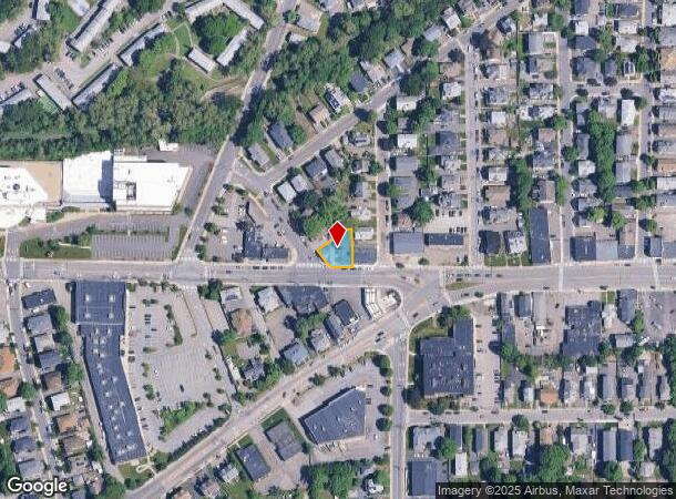 975 Main St, Waltham, MA Parcel Map