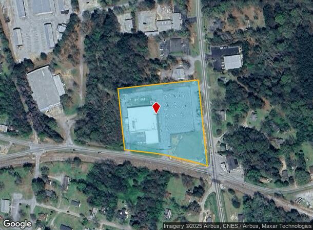 709 Kendall Rd, Newberry, SC Parcel Map