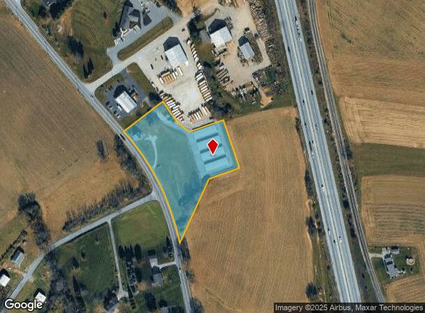 11645 Susquehanna Trl S, Glen Rock, PA Parcel Map