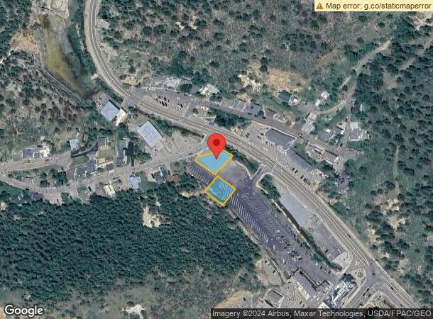  101 Chase St, Black Hawk, CO Parcel Map