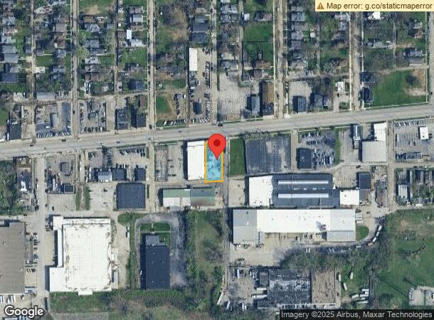  2421 E Washington St, Indianapolis, IN Parcel Map