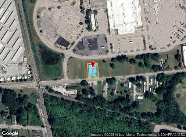 816 Garbry Rd, Piqua, OH Parcel Map