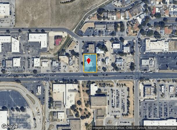  5101 Walzem Rd, Windcrest, TX Parcel Map