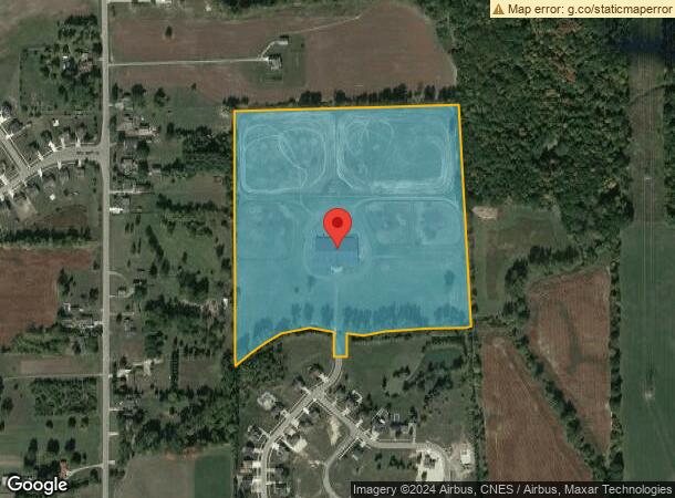  2156 Bach, Davison, MI Parcel Map