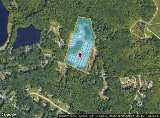 32 Running Hill Rd, Scarborough, ME Parcel Map