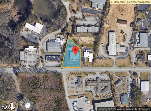  3574 Sunset Blvd, West Columbia, SC Parcel Map