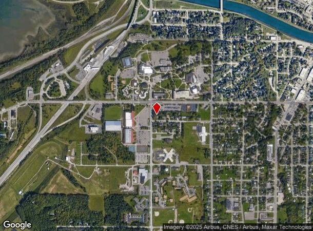  815 Meridian St, Sault Sainte Marie, MI Parcel Map