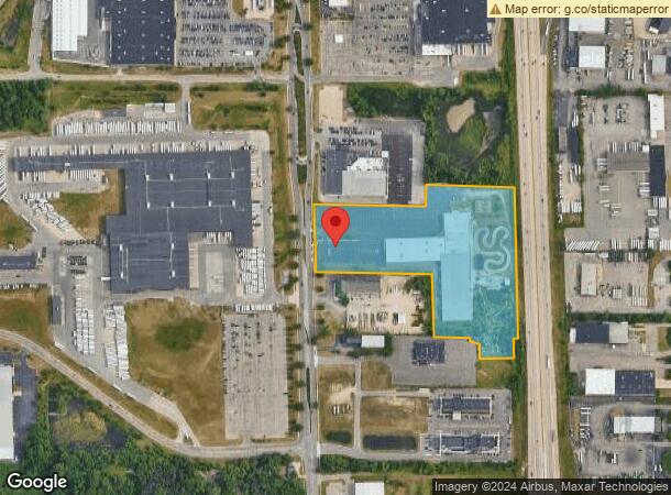  5730 Clyde Park Ave Sw, Wyoming, MI Parcel Map