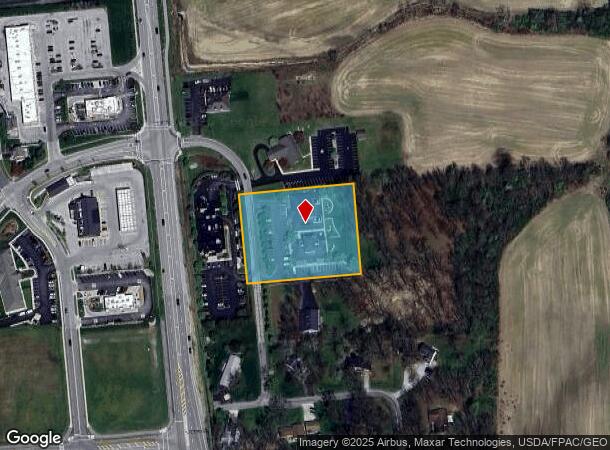  17698 Echo Dr, Marysville, OH Parcel Map