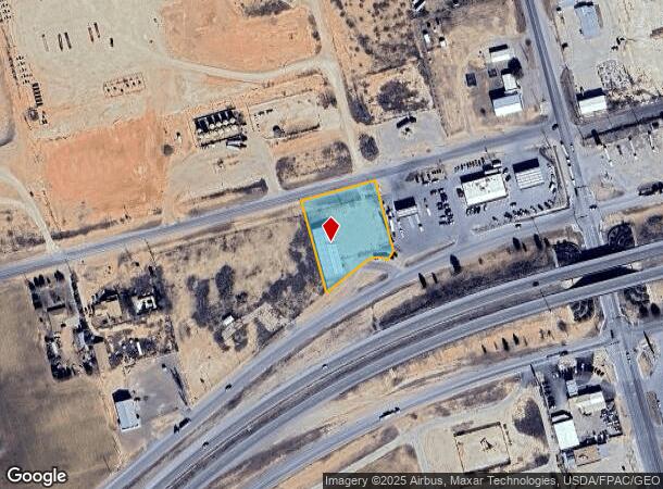 3389 Interstate 20, Stanton, TX Parcel Map