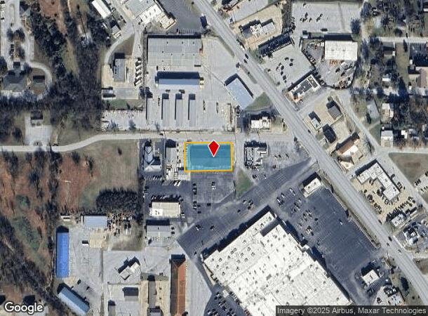 818 N Highway 62 65 N, Harrison, AR Parcel Map