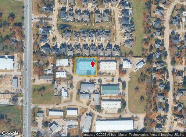 2100 Greenwood Dr, Southlake, TX Parcel Map