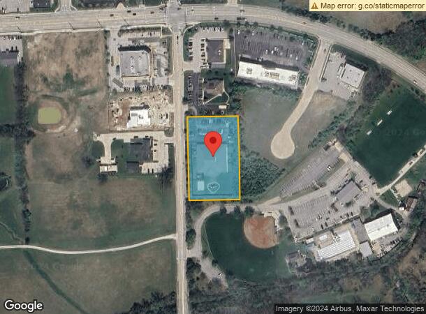  1020 Meyer Rd, Wentzville, MO Parcel Map