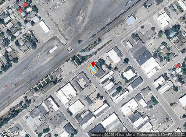130 N Main St, Livingston, MT Parcel Map