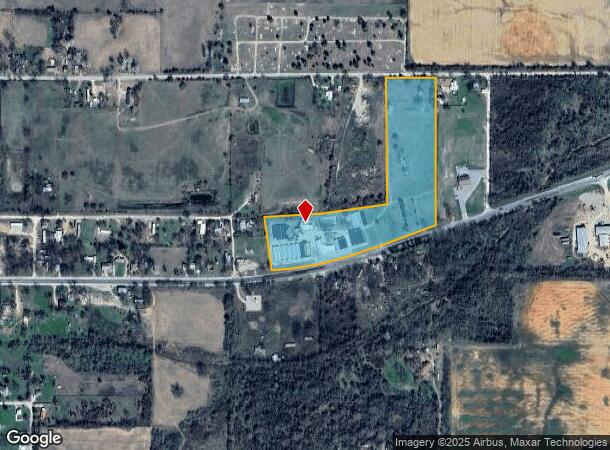 1990 Highway 36 E, Rising Star, TX Parcel Map