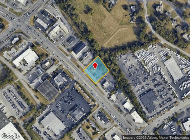  255 W New Circle Rd, Lexington, KY Parcel Map