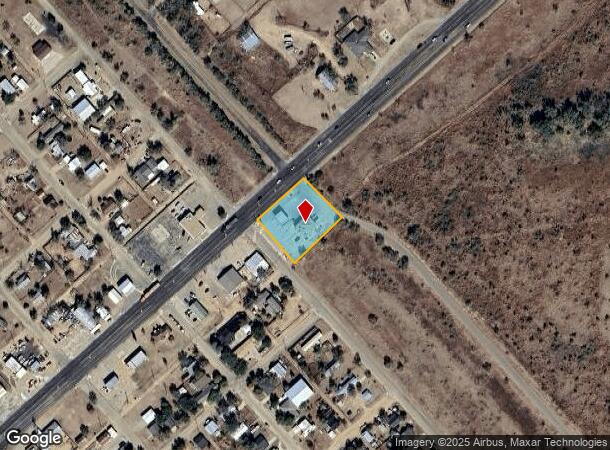 100 E Broadway St, Fritch, TX Parcel Map