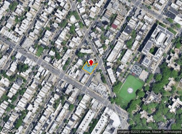 3168 47Th St, Astoria, NY Parcel Map