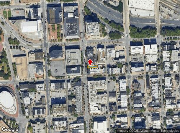  1303 N Charles St, Baltimore, MD Parcel Map