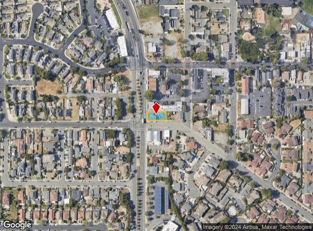  31090 Union City Blvd, Union City, CA Parcel Map