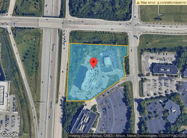  8805 Orion Pl, Columbus, OH Parcel Map