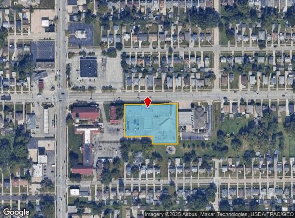 3421 Snow Rd, Cleveland, OH Parcel Map