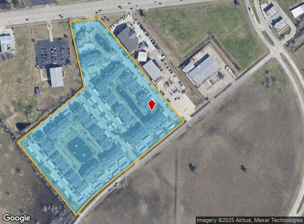  1799 Fm 528 Rd, Webster, TX Parcel Map