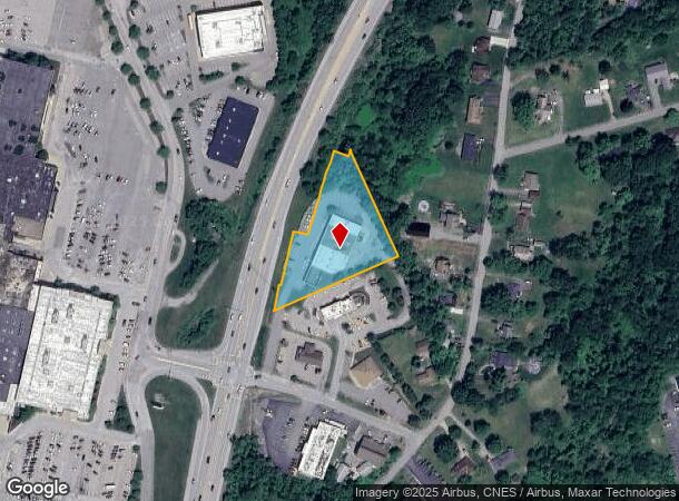  3096 Brodhead Rd, Aliquippa, PA Parcel Map