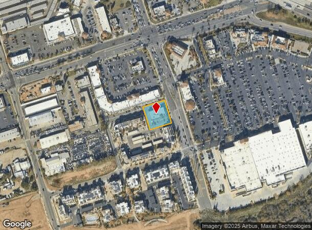  640 Grand Ave, San Marcos, CA Parcel Map