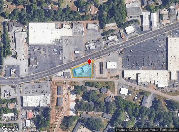 1311 Veterans Memorial Hwy Sw, Mableton, GA Parcel Map