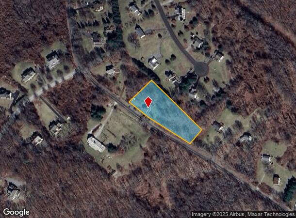  130 Maple Rd, Storrs Mansfield, CT Parcel Map