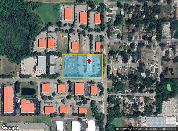 505 Johns Rd, Apopka, FL Parcel Map