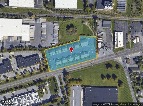  6801 Tilghman St, Allentown, PA Parcel Map