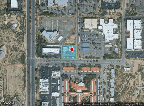 2020 W Rudasill Rd, Tucson, AZ Parcel Map