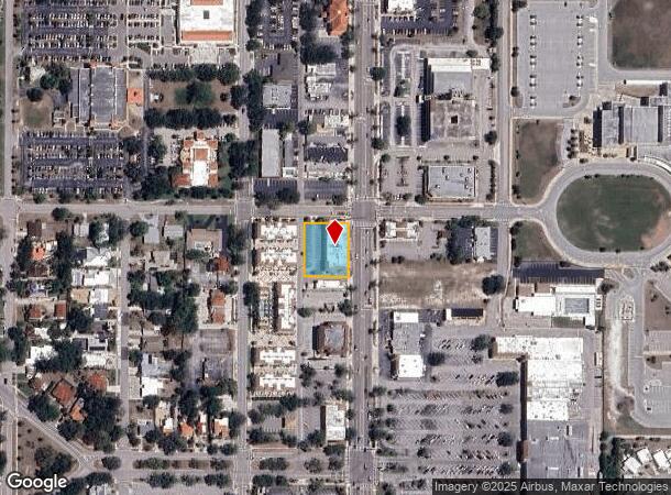  400 Tamiami Trl S, Venice, FL Parcel Map