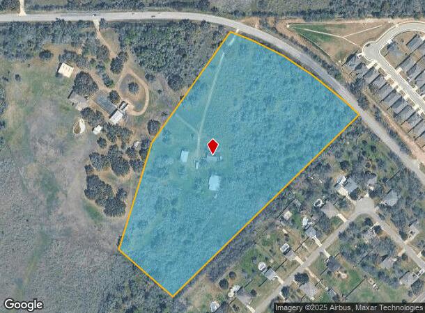 3205 W Fm 150, Kyle, TX Parcel Map