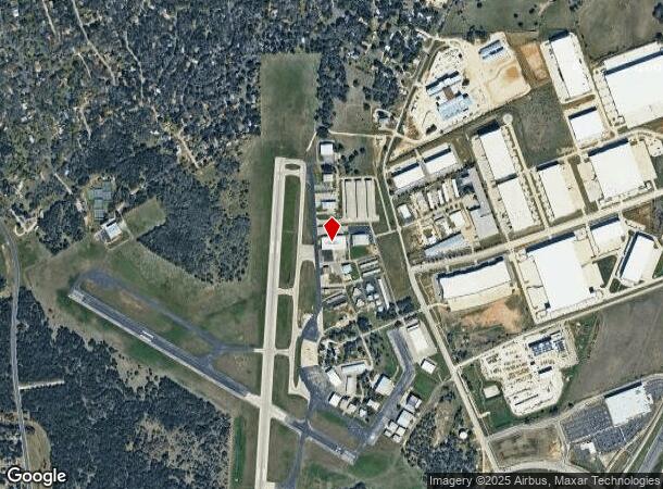 500 Terminal Dr, Georgetown, TX Parcel Map