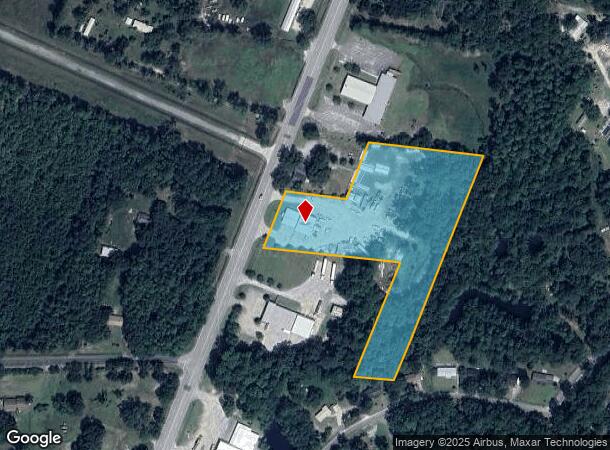4472 Jefferies Hwy, Walterboro, SC Parcel Map
