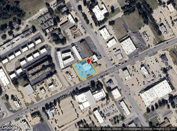 1502 W Henderson St, Cleburne, TX Parcel Map