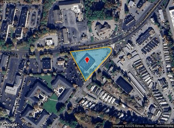 525 Boston Post Rd E, Marlborough, MA Parcel Map