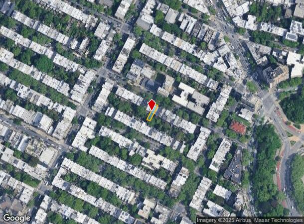  204 Lincoln Pl, Brooklyn, NY Parcel Map