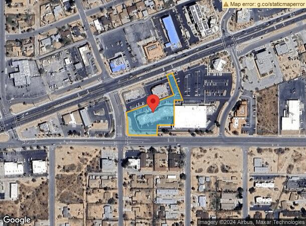  57045 29 Palms Hwy, Yucca Valley, CA Parcel Map