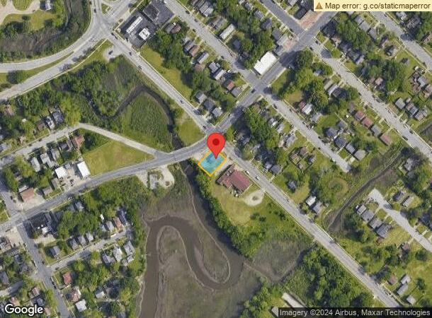  247 Buxton Ave, Newport News, VA Parcel Map