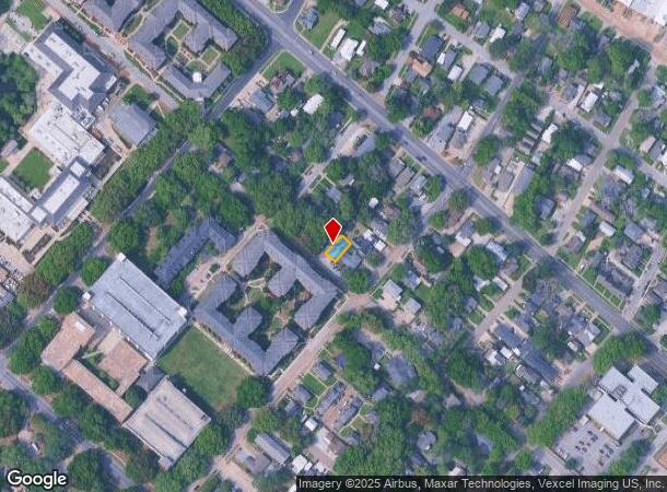  611 Tulane Ave, Lafayette, LA Parcel Map